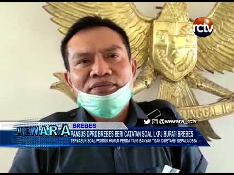 Pansus DPRD Brebes Beri Catatan Soal LKPJ Bupati Brebes