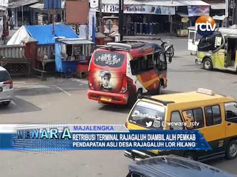 Retribusi Terminal Rajagaluh Diambil Alih Pemkab