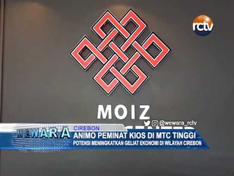 Animo Peminat Kios di MTC Tinggi