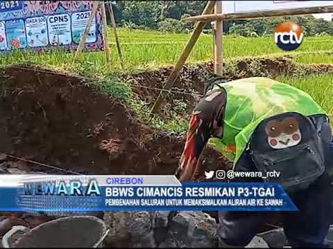 BBWS Cimancis Resmikan P3-TGAI