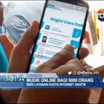 Mudik Online Bagi 5000 Orang