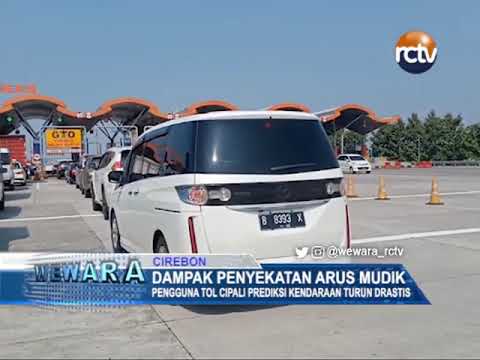 Dampak Penyekatan Arus Mudik