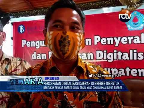 Percepatan Digitalisasi Daerah di Brebes Dibentuk