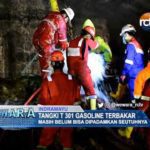 Tangki T 301 Gasoline Kembali Terbakar