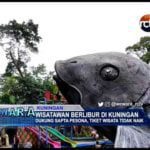 Wisatawan Berlibur di Kuningan