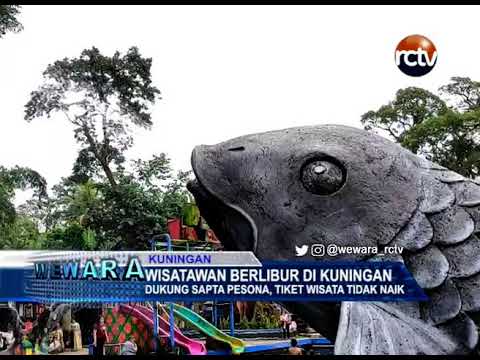 Wisatawan Berlibur di Kuningan Wisatawan Berlibur di Kuningan