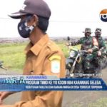 Program TMMD ke 110 Kodim 0604 Karawang Selesai