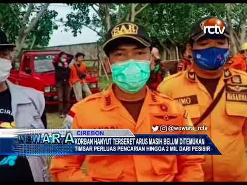 Korban Hanyut Terseret Arus Masih Belum Ditemukan