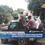 Pemdes Lebakmekar Gencar Sosialisasi PPKM