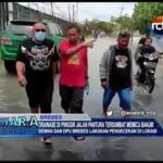 Drainase Di Pinggir Jalan Pantura Tersumbat Memicu Banjir