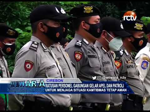 Ratusan Personel Gabungan Gelar Apel Dan Patroli Ratusan Personel Gabungan Gelar Apel Dan Patroli