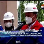 Menteri ESDM Tinjau Lokasi Kilang