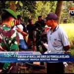 Semburan Api Muncul Dari Sumur Gas Peninggalan Belanda