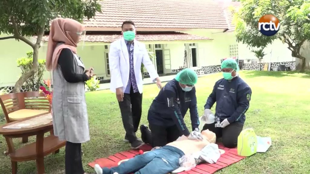 Selamat Pagi Cirebon - RS Paru Sidawangi, BHD (Bantuan Hidup Dasar)