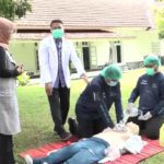 Selamat Pagi Cirebon - RS Paru Sidawangi, BHD (Bantuan Hidup Dasar)