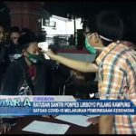 Ratusan Santri Ponpes Lirboyo Pulang Kampung