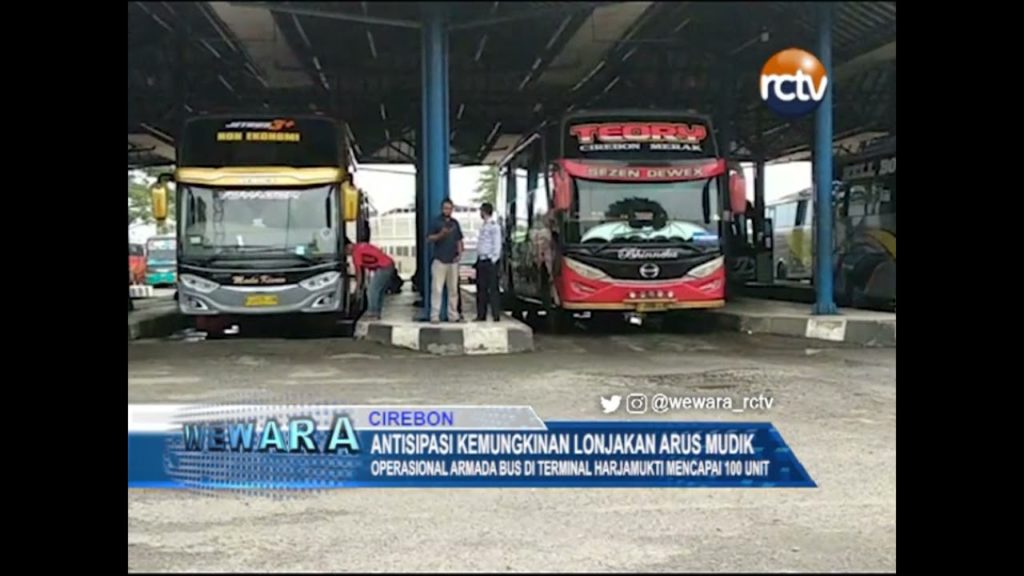 Operasional Armada Bus di Terminal Harjamukti Mencapai 100 Unit