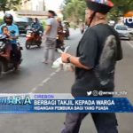 Berbagi Takjil Kepada Warga