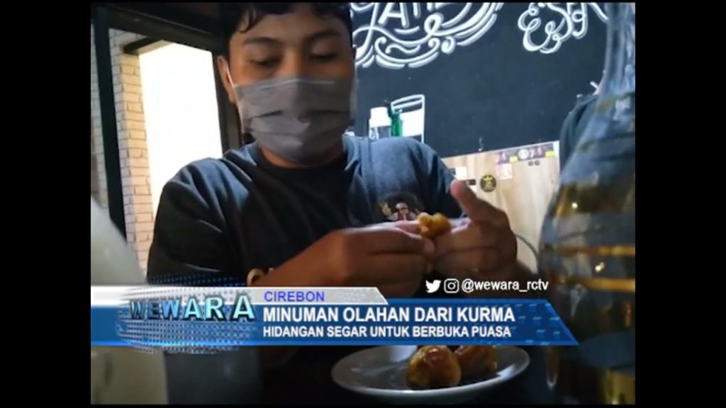 Minuman Olahan dari Kurma