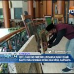 Hotel Fasilitas Pameran Lukisan Kaligrafi Islami