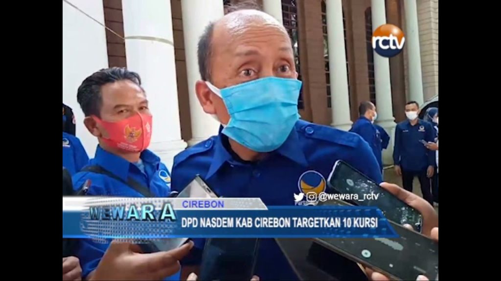 DPD Nasdem Kab Cirebon Targetkan 10 Kursi