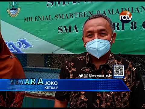 SMA 8 Libatkan Siswa Turut Donasi