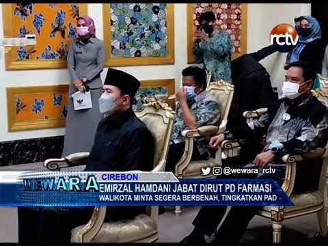 Emirzal Hamdani Jabat Dirut PD Farmasi