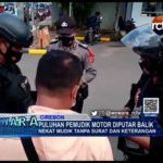 Puluhan Pemudik Motor Diputar Balik