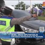 Mobil Dinas Diputar Balik