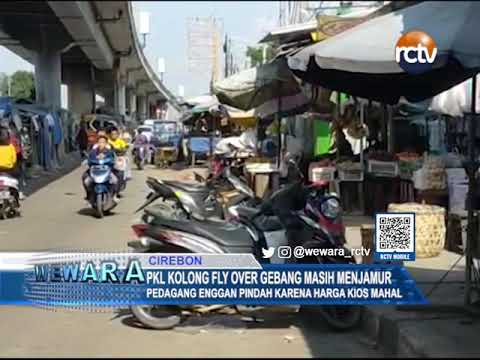 PKL Kolong Fly Over Gebang Masih Menjamur