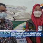 BI Serahkan Bantuan Pada Jabar Bergerak