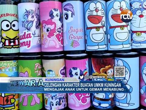 Celengan Karakter Buatan UMKM Kuningan