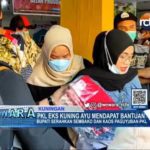 PKL Eks Kuning Ayu Mendapat Bantuan