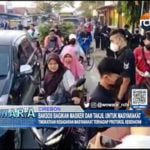 Baksos Bagikan Masker dan Takjil Untuk Masyarakat