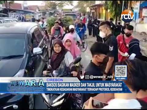 Baksos Bagikan Masker dan Takjil Untuk Masyarakat