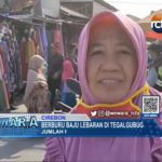 Berburu Baju Lebaran di Tegalgubug