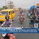 Pemudik Motor Masih Hiasi Pantura