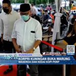 Korpri Kuningan Buka Warung