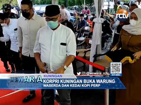 Korpri Kuningan Buka Warung