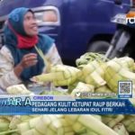 Pedagang Kulit Ketupat Raup Berkah