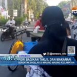 PGRI Bagikan Takjil dan Makanan