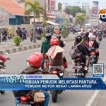 Ribuan Pemudik Melintasi Pantura