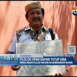 Filolog Opan Safari Tutup Usia
