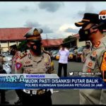 Mudik Pasti Disanksi Putar Balik