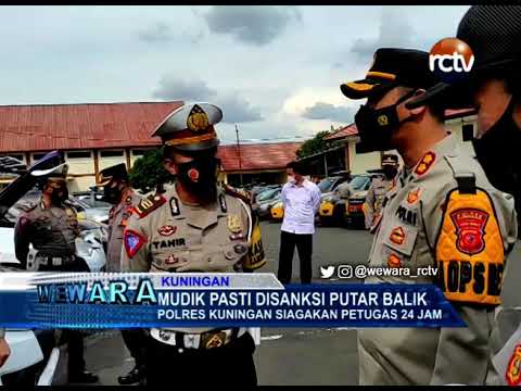 Mudik Pasti Disanksi Putar Balik