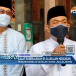 Salat Id Berjamaah di Alun Alun Kejaksan