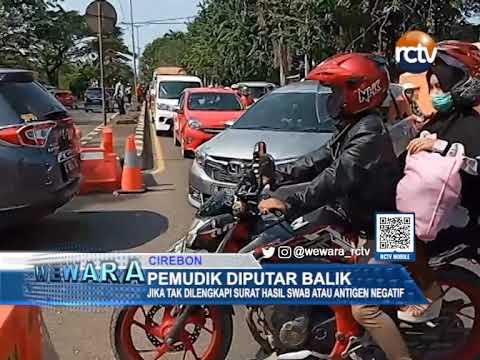 Pemudik Diputar Balik