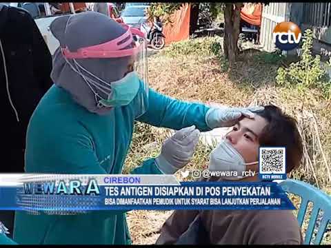 Tes Antigen Disiapkan di Pos Penyekatan