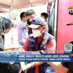 Animo Wisata Tinggi Di Akhir Libur Lebaran