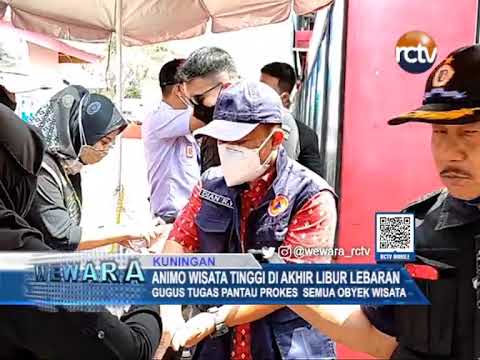 Animo Wisata Tinggi Di Akhir Libur Lebaran